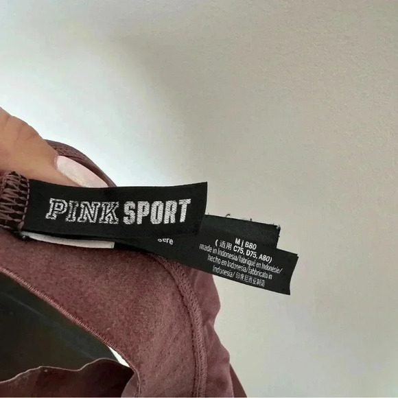 Victoria secret sport bralette bra M - Picture 5 of 5